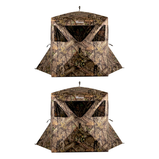 Ameristep Care Taker Kick Out Outdoor 2 Person Duck Deer Hunting Blind (2 Pack) - Angler's Pro Tackle & Outdoors