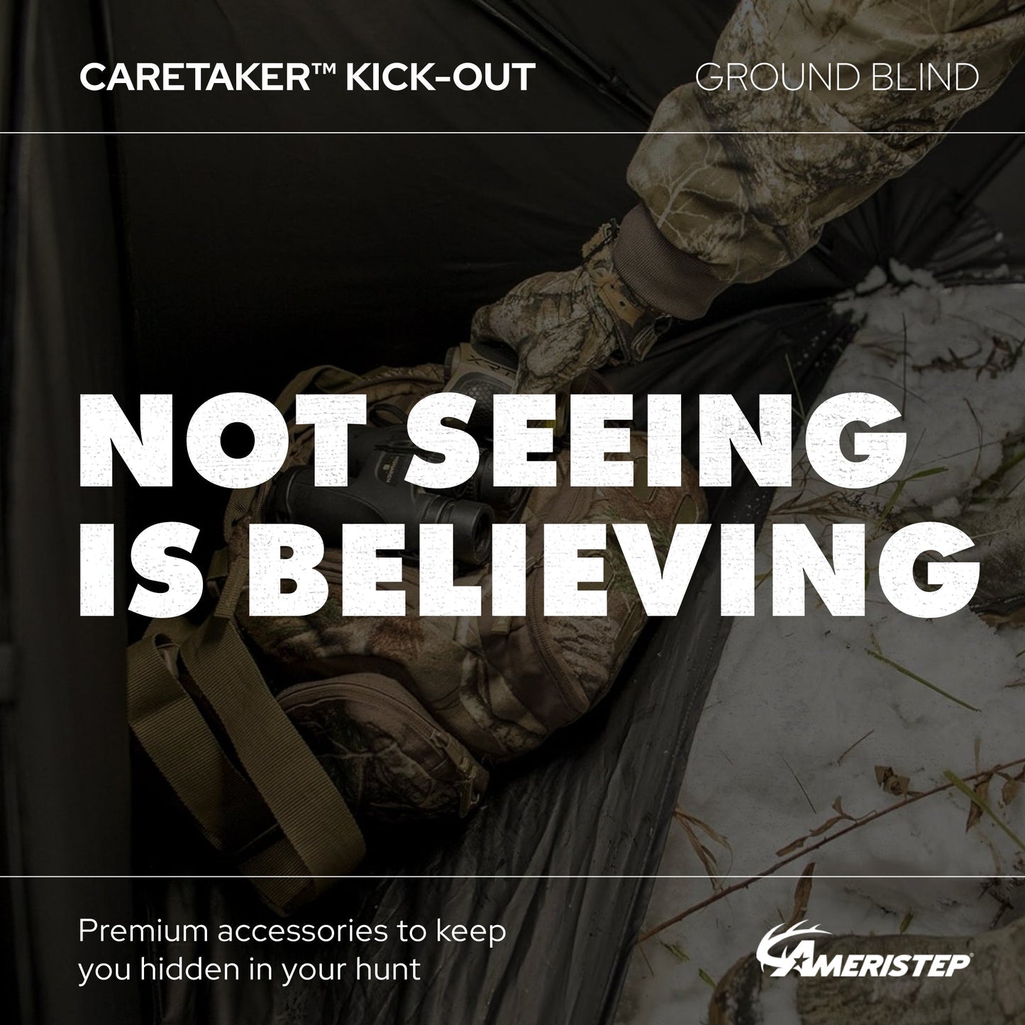 Ameristep Care Taker Kick Out Outdoor 2 Person Duck Deer Hunting Blind (2 Pack) - Angler's Pro Tackle & Outdoors