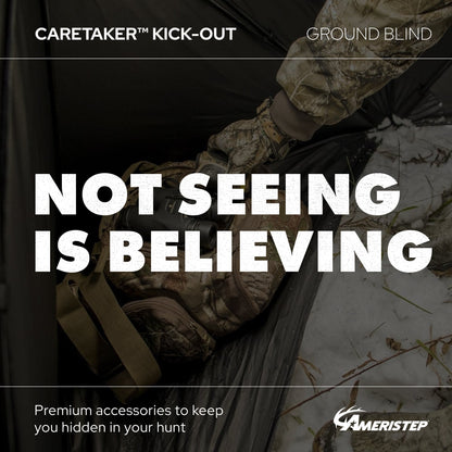 Ameristep Care Taker Kick Out Outdoor 2 Person Duck Deer Hunting Blind (2 Pack) - Angler's Pro Tackle & Outdoors