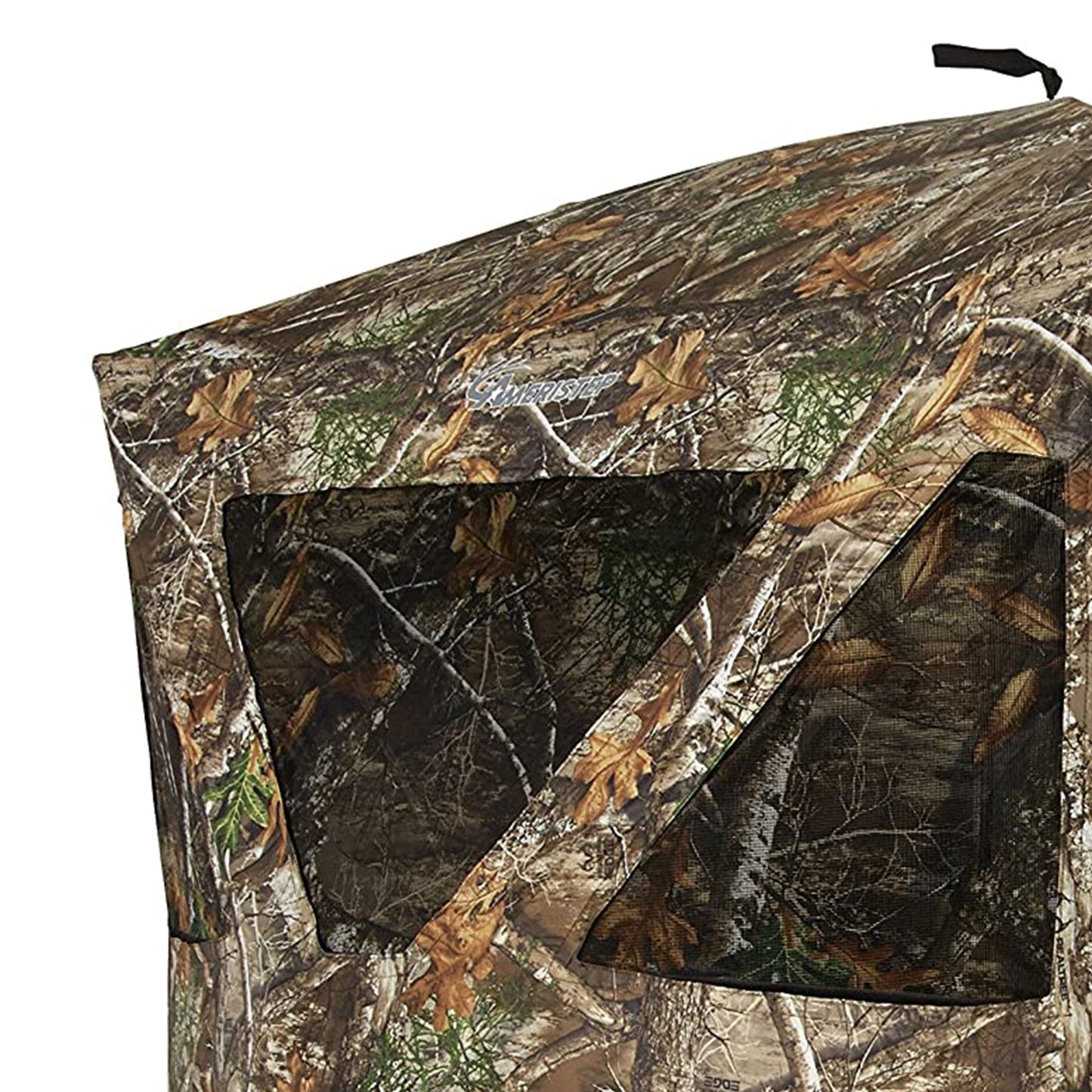 Ameristep Care Taker Pop - Up 2 Person Ground Hunting Concealment Blind, RealTree - Angler's Pro Tackle & Outdoors