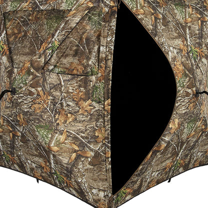 Ameristep Care Taker Pop - Up 2 Person Ground Hunting Concealment Blind, RealTree - Angler's Pro Tackle & Outdoors