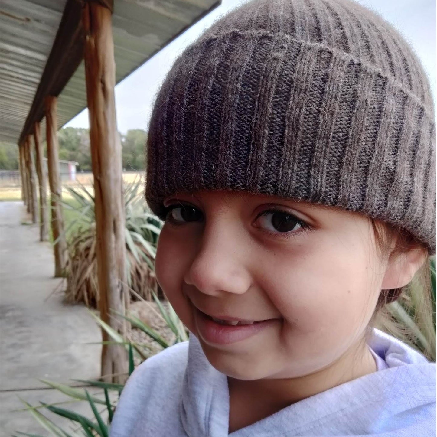 The Buffalo Wool Co. Ultralight Gear Bison Beanie