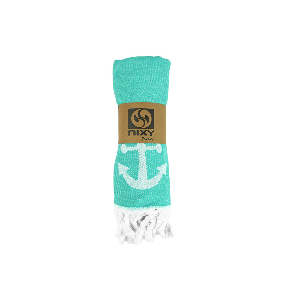 Nixy Anchor - Turkish Beach Towel