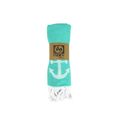 Nixy Anchor - Turkish Beach Towel