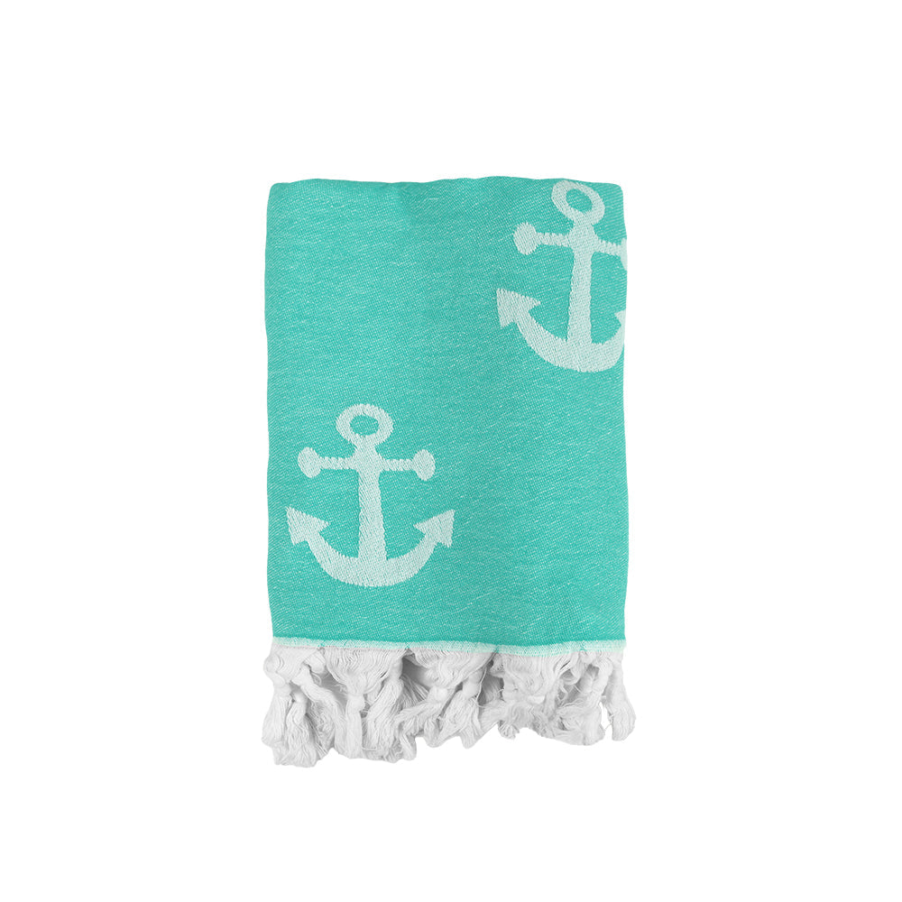 Nixy Anchor - Turkish Beach Towel