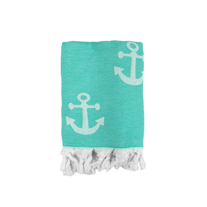 Nixy Anchor - Turkish Beach Towel