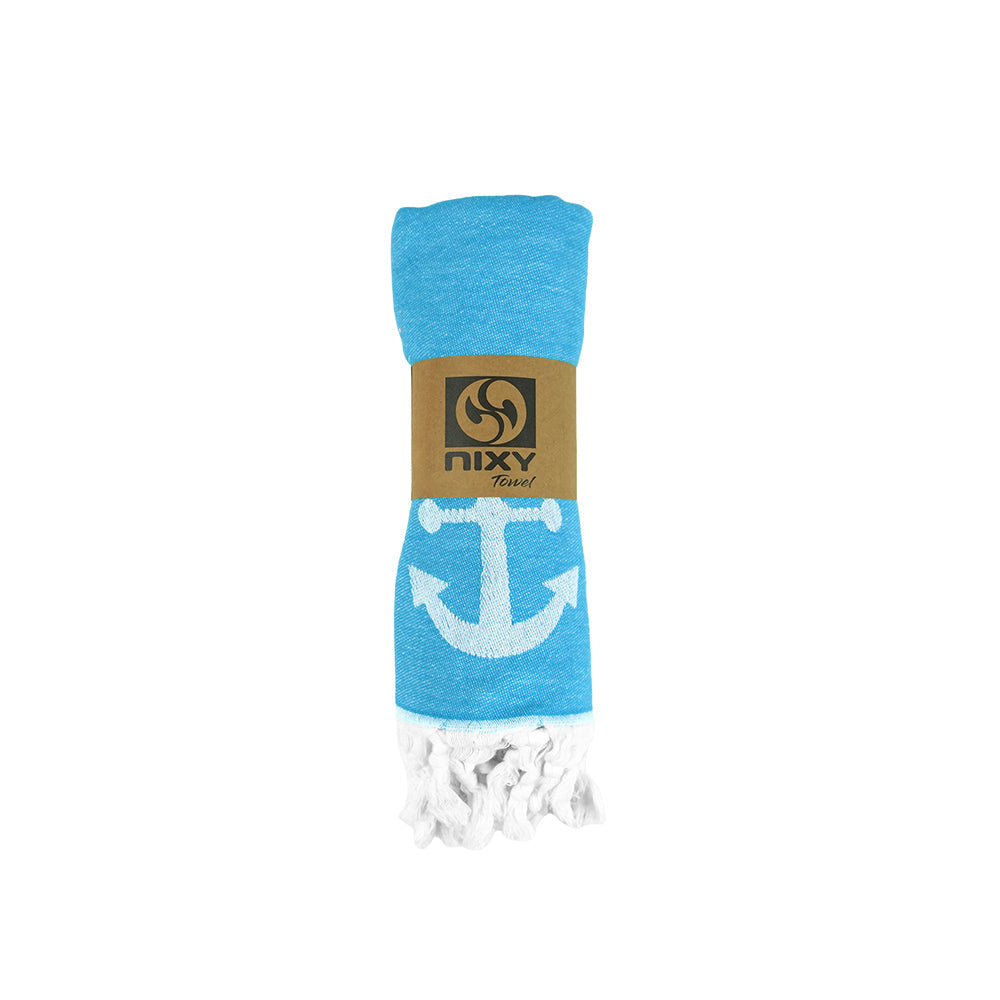 Nixy Anchor - Turkish Beach Towel