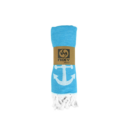 Nixy Anchor - Turkish Beach Towel