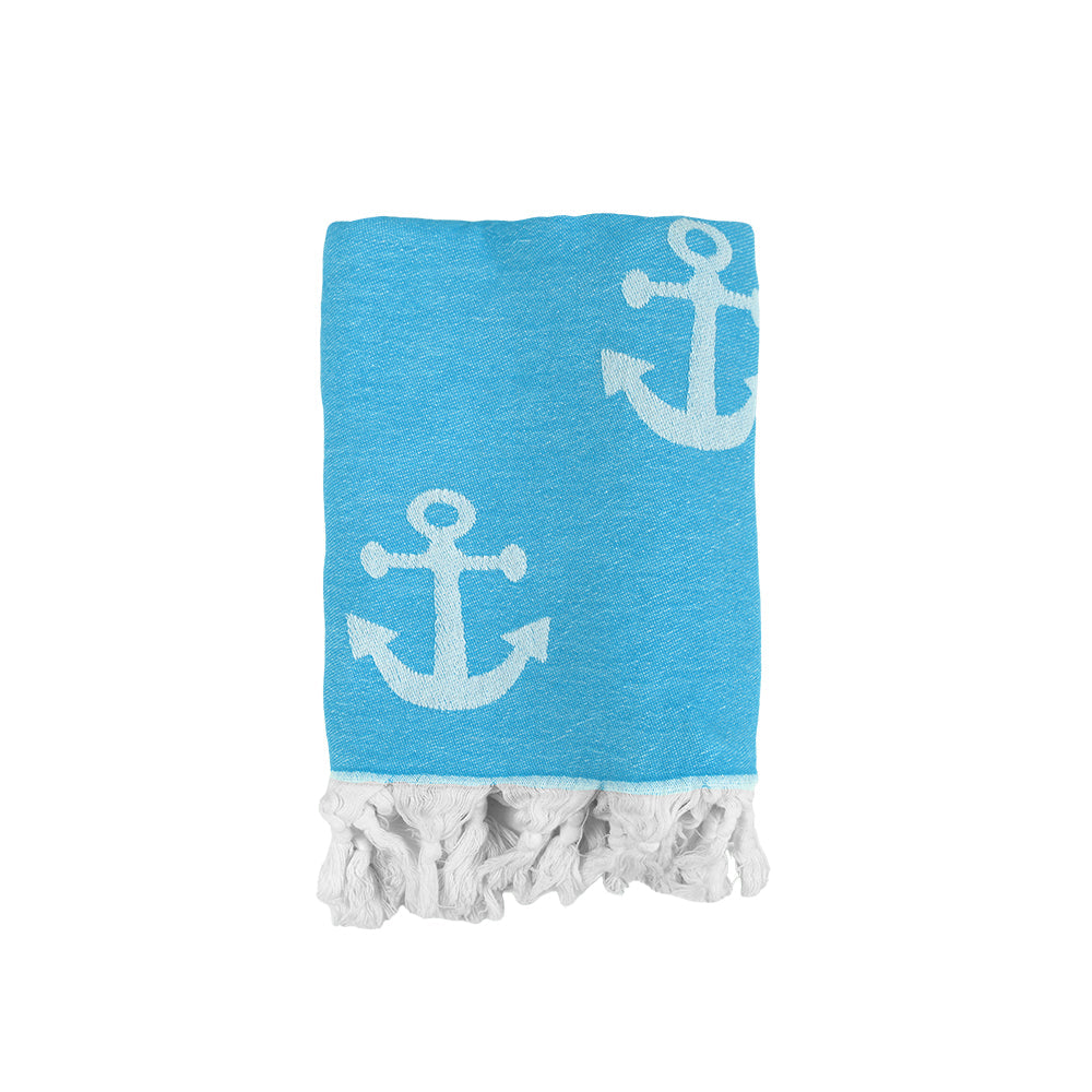 Nixy Anchor - Turkish Beach Towel