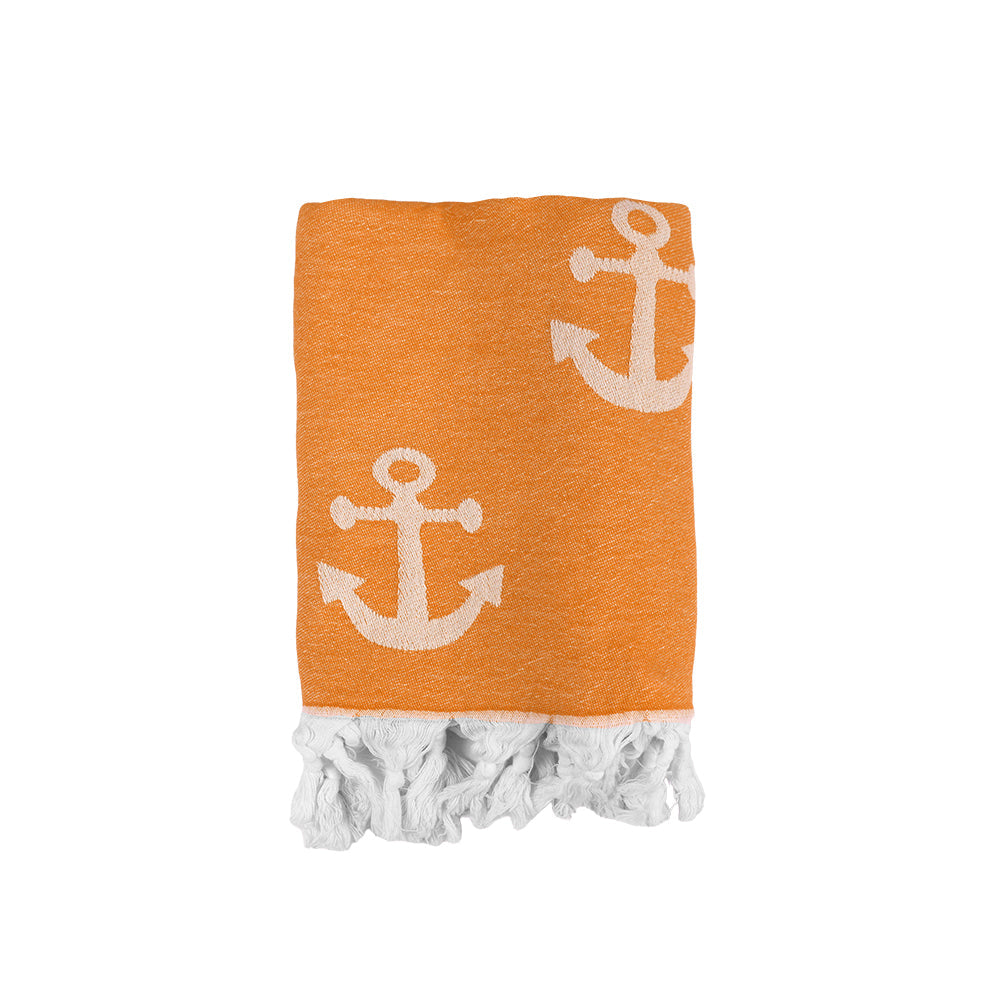 Nixy Anchor - Turkish Beach Towel
