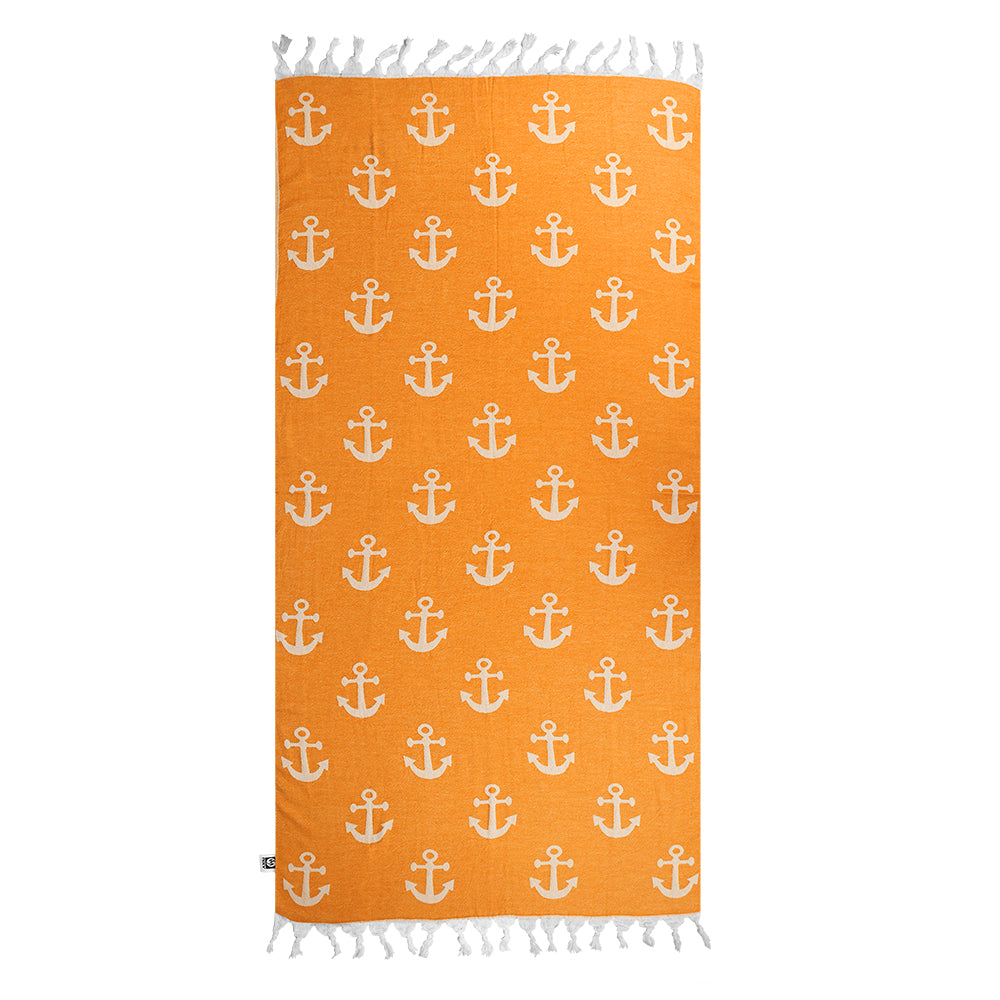 Nixy Anchor - Turkish Beach Towel