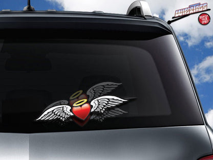 Angel Wings Heart WiperTags - Angler's Pro Tackle & Outdoors