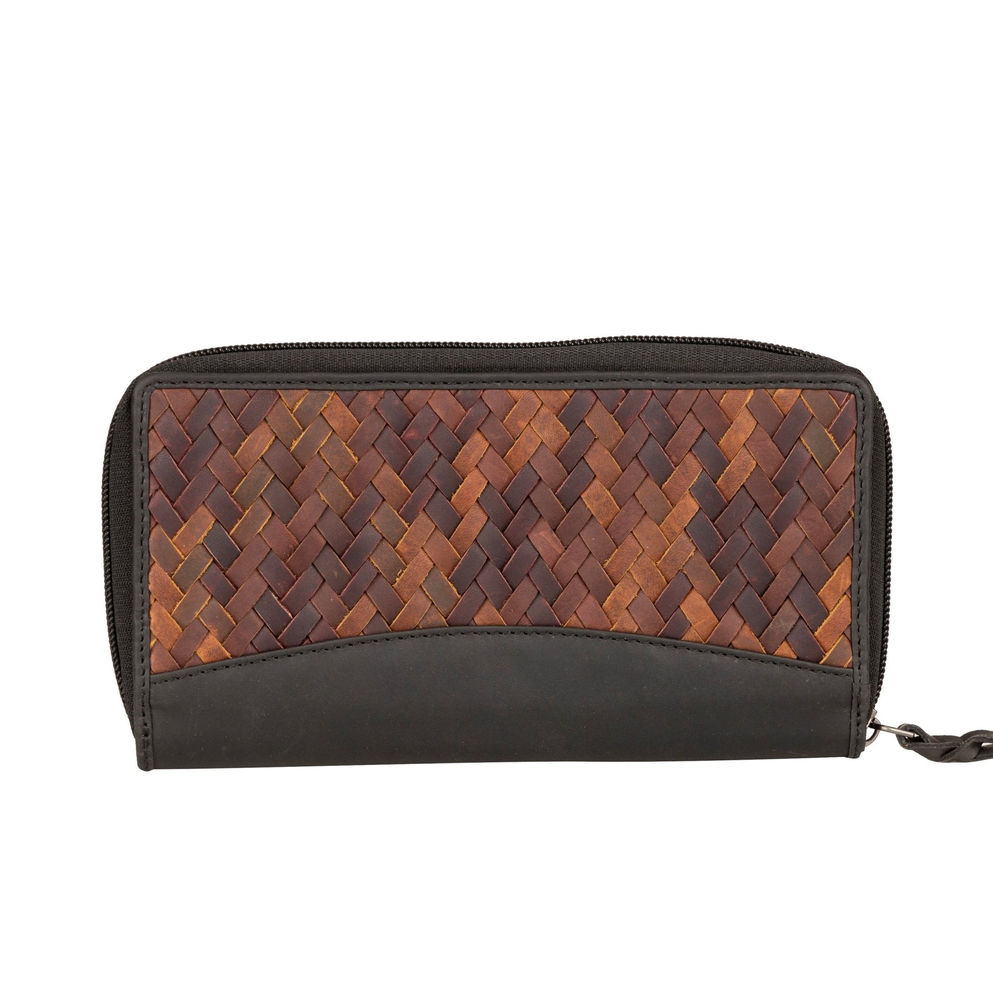 Angie RFID Woven Leather Wallet by Lady Conceal - Angler's Pro Tackle & Outdoors