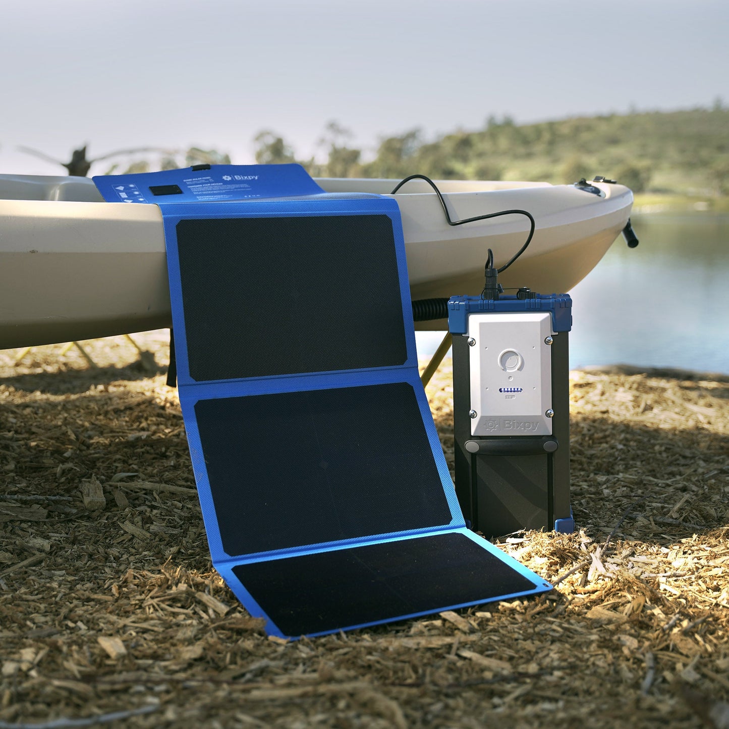 Bixpy SUN80 Waterproof Solar Panel V2