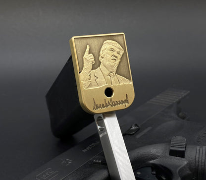 Milspin Donald Trump 3D Magazine Base Plate