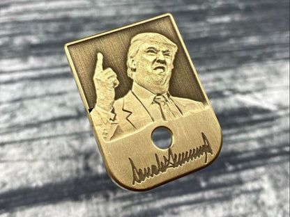 Milspin Donald Trump 3D Magazine Base Plate