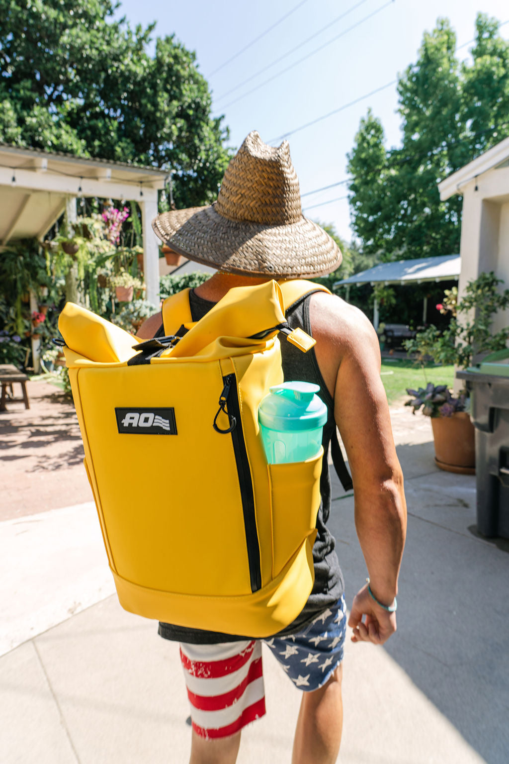 AO Coolers Nomad Leatherette 18 Can Cooler