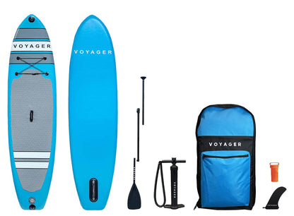 AO Coolers - 10'6 Aqua Voyager Inflatable SUP Package - Angler's Pro Tackle & Outdoors