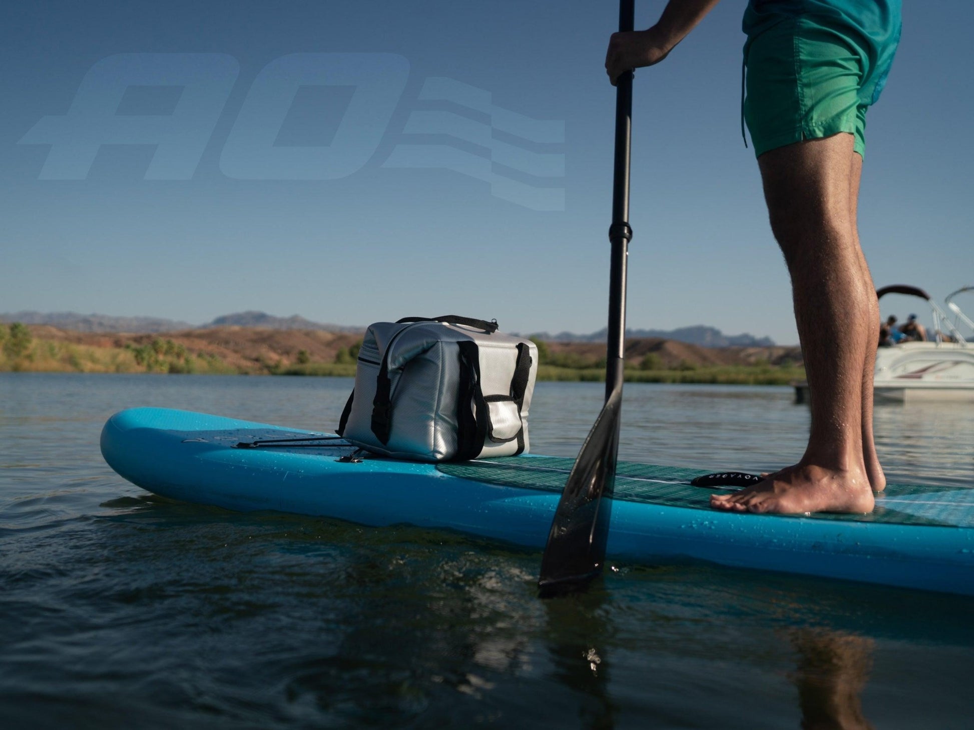 AO Coolers - 10'6 Classic Voyager Inflatable SUP Package - Angler's Pro Tackle & Outdoors