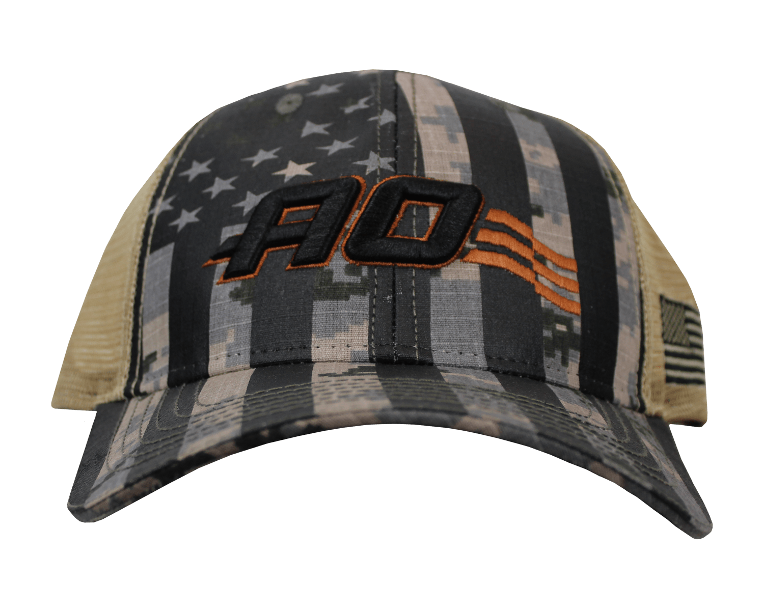 AO Coolers - Camo Flag Hat - Angler's Pro Tackle & Outdoors