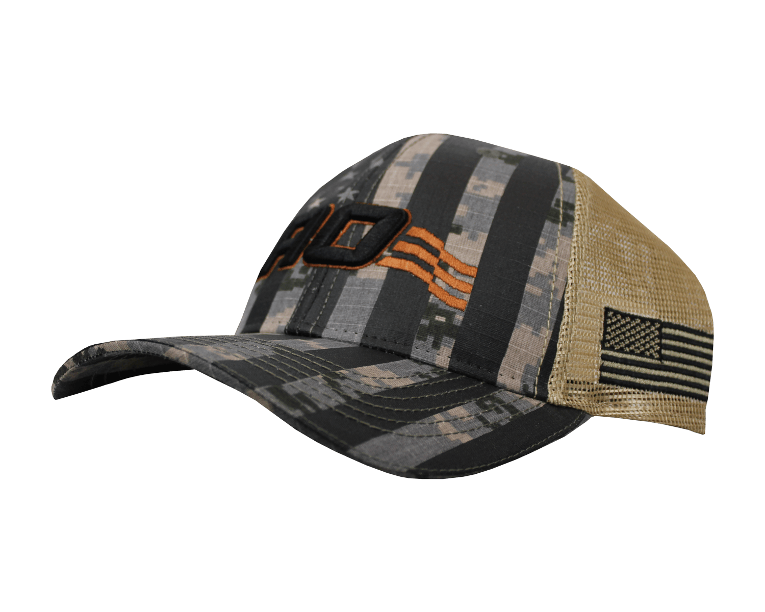 AO Coolers - Camo Flag Hat - Angler's Pro Tackle & Outdoors