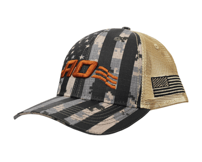 AO Coolers - Camo Flag Hat - Angler's Pro Tackle & Outdoors