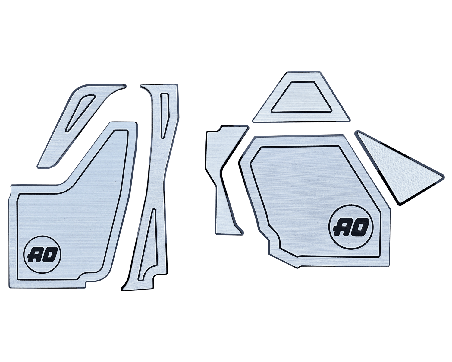 AO Coolers Precision Cut EVA Floor-Kit - CANAM Maverick R - Angler's ...