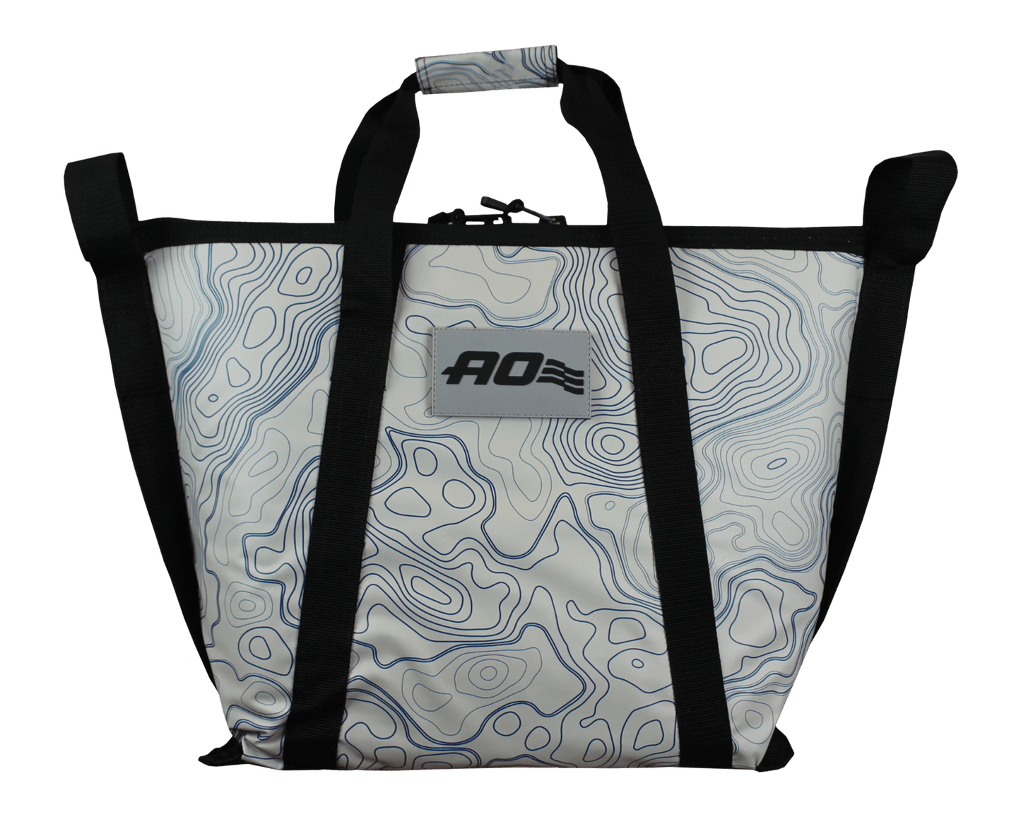 AO Coolers - Topographic Insulated Fish Bag - Angler's Pro Tackle & Outdoors