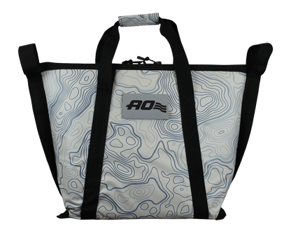 AO Coolers - Topographic Insulated Fish Bag - Angler's Pro Tackle & Outdoors