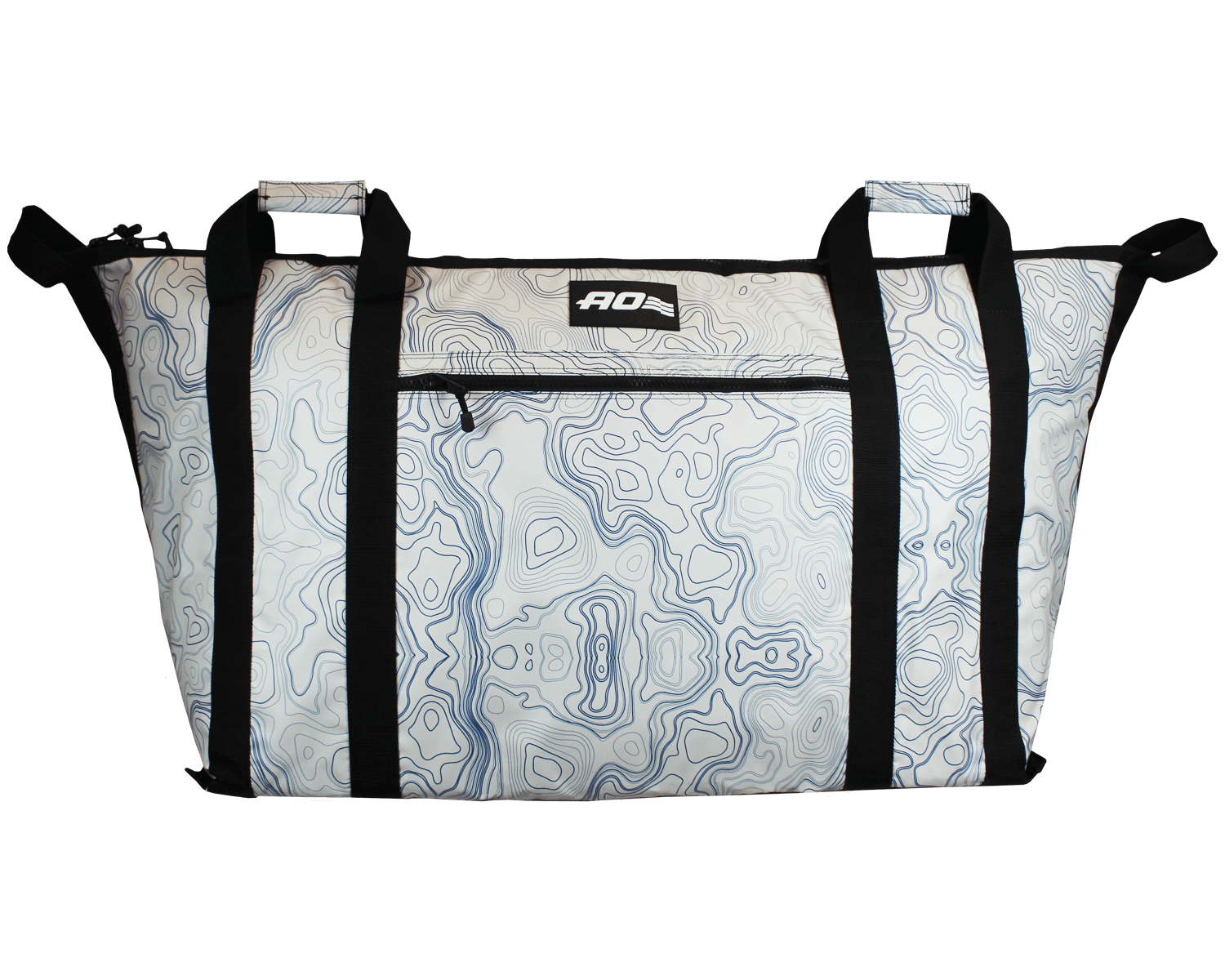 AO Coolers - Topographic Insulated Fish Bag - Angler's Pro Tackle & Outdoors