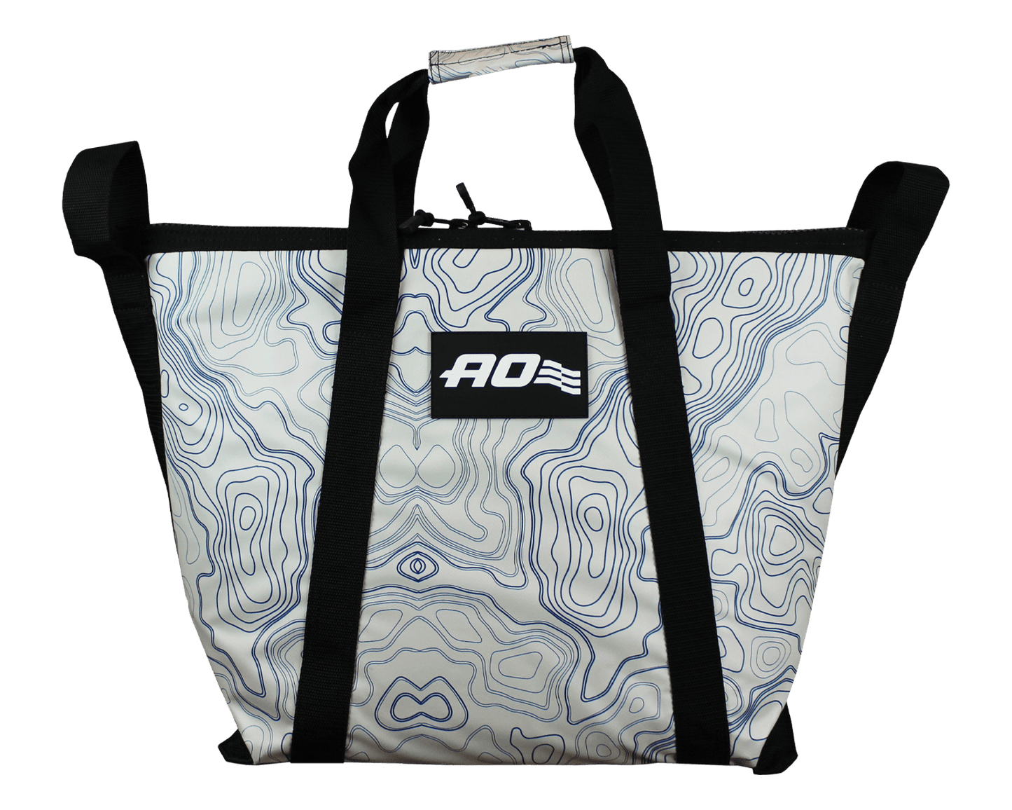 AO Coolers - Topographic Insulated Fish Bag - Angler's Pro Tackle & Outdoors