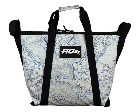 AO Coolers - Topographic Insulated Fish Bag - Angler's Pro Tackle & Outdoors