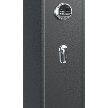 AOBABO 5 - Rifle Gun Safe w/Keypad Lock, Security Cabinet Long Safes Gun Cabinet - Angler's Pro Tackle & Outdoors