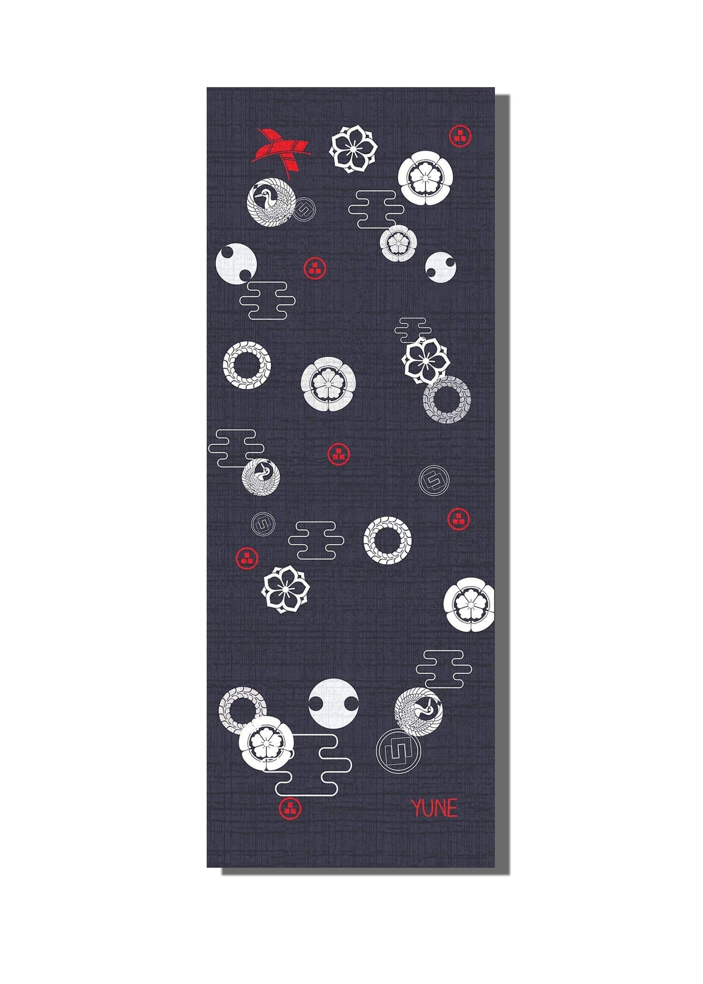 Yune Yoga Aomame Trekk Travel Yoga Mat