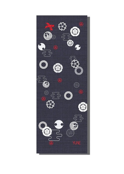 Yune Yoga Aomame Trekk Travel Yoga Mat