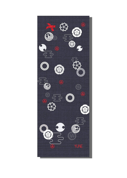 Yune Yoga Aomame Trekk Travel Yoga Mat