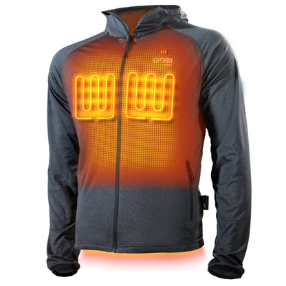 Gobi Heat Apex Mens Heated Tech Hoodie