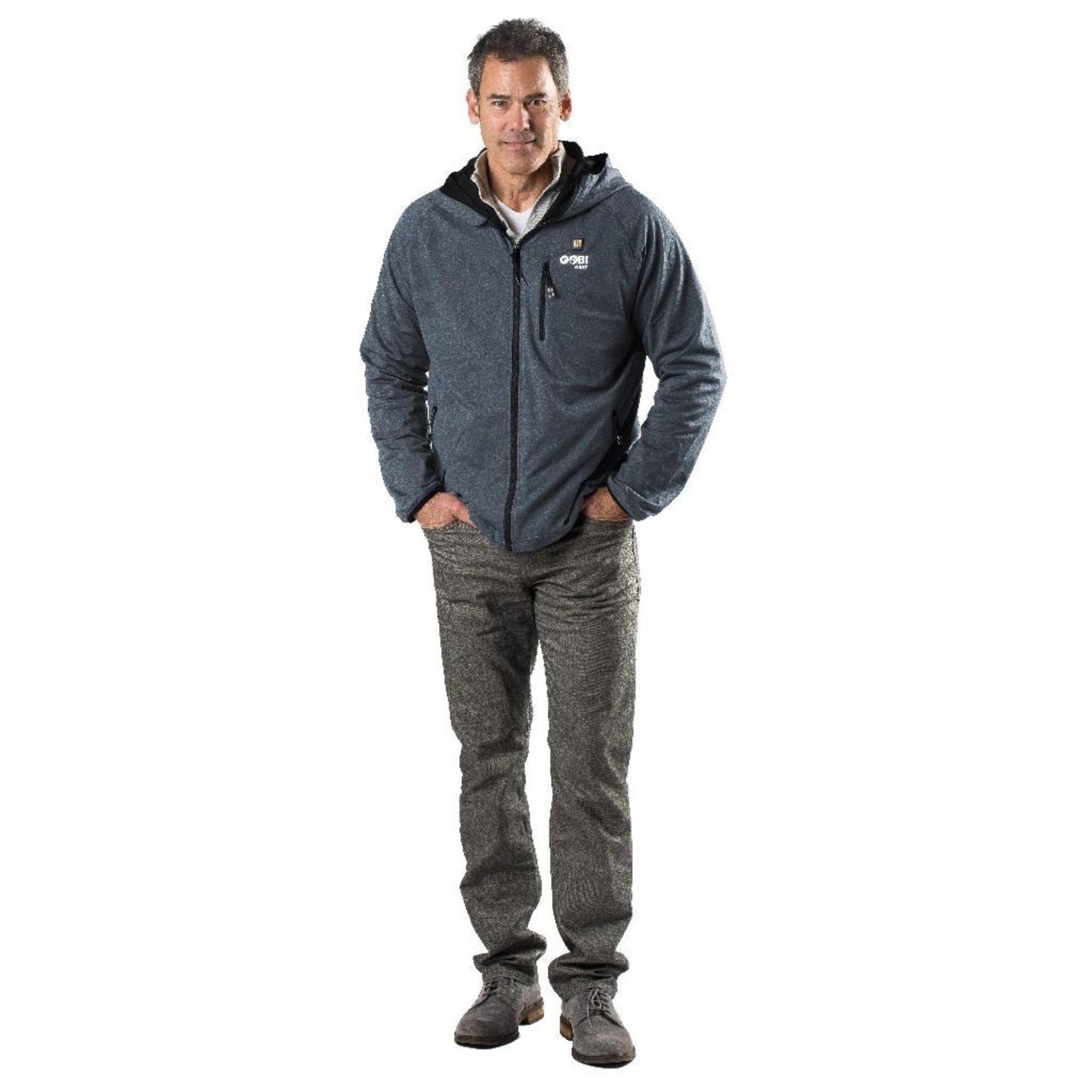 Gobi Heat Apex Mens Heated Tech Hoodie