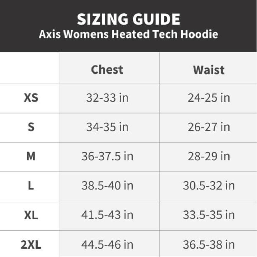Gobi Heat Apex Womens Heated Tech Hoodie