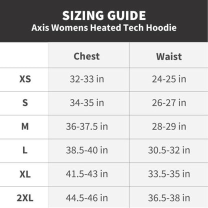 Gobi Heat Apex Womens Heated Tech Hoodie