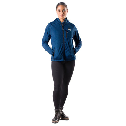 Gobi Heat Apex Womens Heated Tech Hoodie