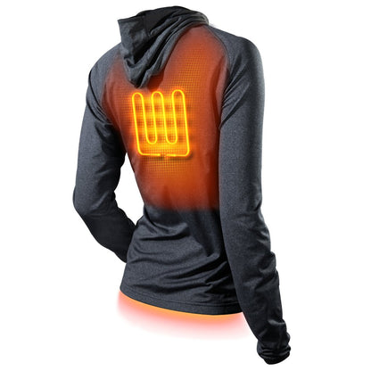 Gobi Heat Apex Womens Heated Tech Hoodie
