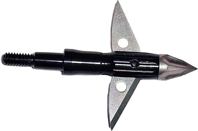 Killz ZEUS APOLLO BROADHEADS (4 PACK)-COMES WITH BOTH 100/125 GR TIPS