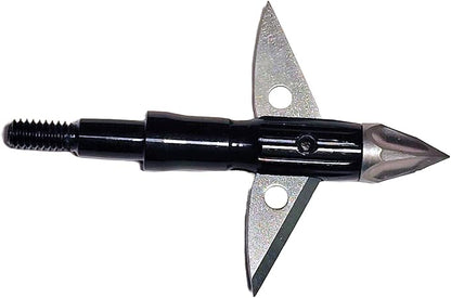 Killz ZEUS APOLLO BROADHEADS (4 PACK)-COMES WITH BOTH 100/125 GR TIPS