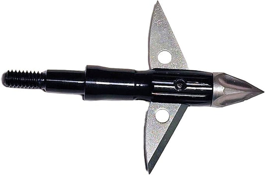 Killz ZEUS APOLLO BROADHEADS (4 PACK)-COMES WITH BOTH 100/125 GR TIPS