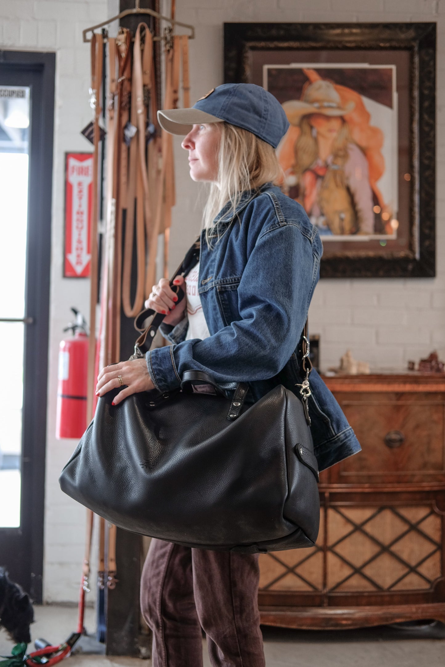 Twisted Arrow Goods Weekend Warrior Duffle Bag
