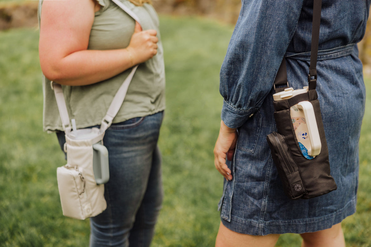 Picnic Time Eclipse Tumbler Tote