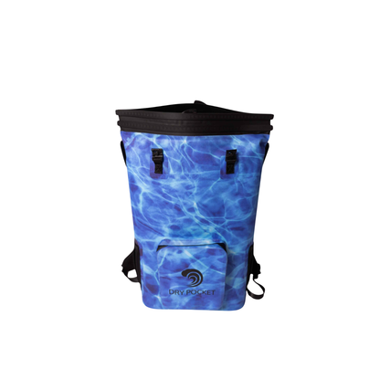 Dry Pocket Auto-Sealing, Waterproof, Floating, Scent Proof Backpack Cooler