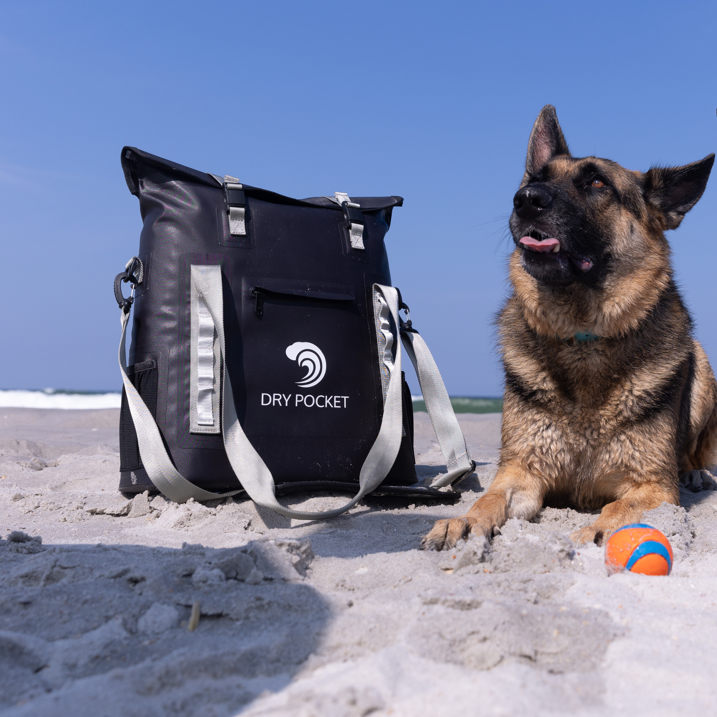 Dry Pocket Auto-Sealing, Waterproof, Floating, Scent Proof Tote Cooler