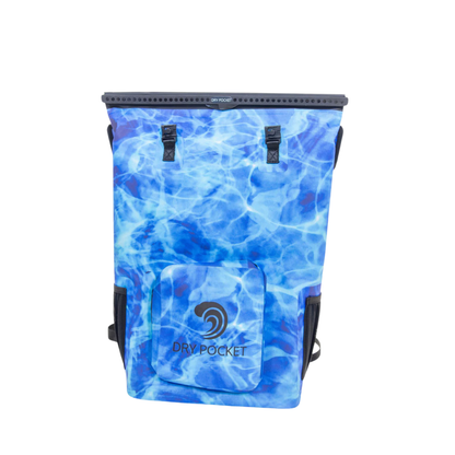 Dry Pocket Auto-Sealing, Waterproof, Floating, Scent Proof Backpack Cooler